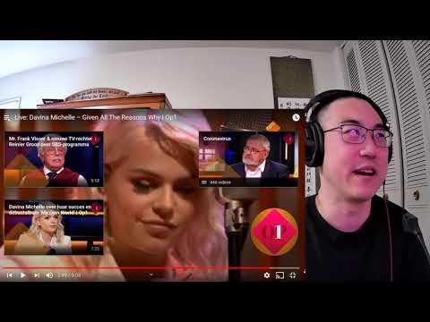 Live: Davina Michelle - Given All The Reasons Why | Op1 Honest Reaction
