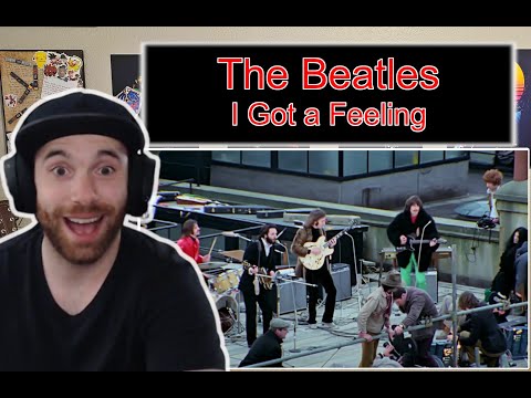 The Beatles | I Got a Feeling (First Time Hearing) Take 1 Apple Rooftop 1969 Live Stream Reaction