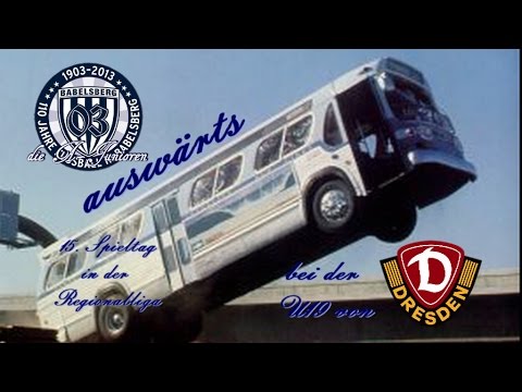 15. Spiel der A-Junioren - gegen die U19 von der SG Dynamo Dresden (auswärts)