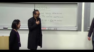 Convolutions and Translational Equivariance（00:44:42 - 00:45:12） - Stanford CS224N: NLP with Deep Learning | Winter 2019 | Lecture 14 – Transformers and Self-Attention