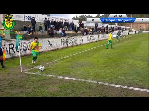 GOLOS - G.D. S.Roque vs Sanguêdo