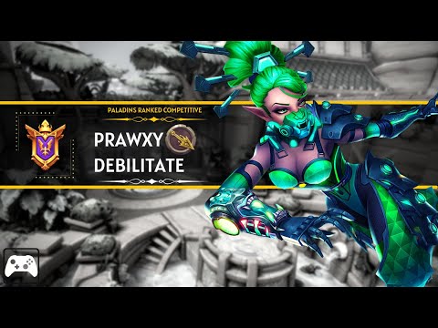 Speed Skye With OP Loadout is Meta 32 Kills prawxy (Grand Master) Paladins Ranked Competitive