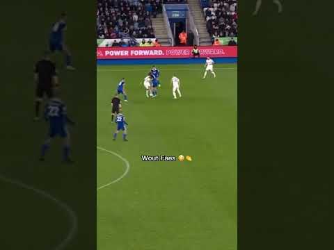 Wout Faes in his prime.