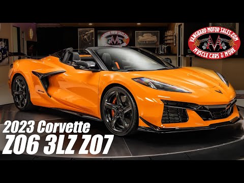 2023 Chevrolet Corvette (CC-1973827) for sale in Plymouth, Michigan