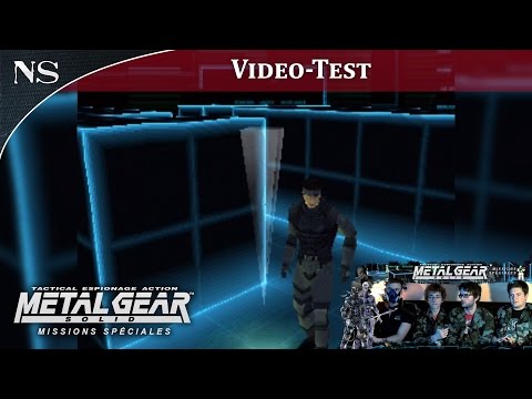 Metal Gear Solid : Missions Sp�ciales Playstation