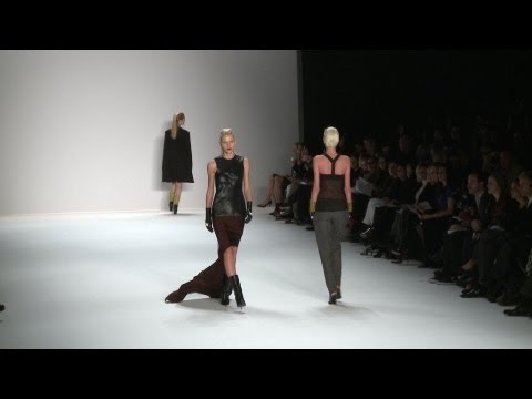 Narciso Rodriguez A/W 2012-13 - Videofashion