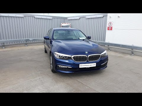 172D830 - 2017 BMW 5 Series 520d SE Saloon 37,995