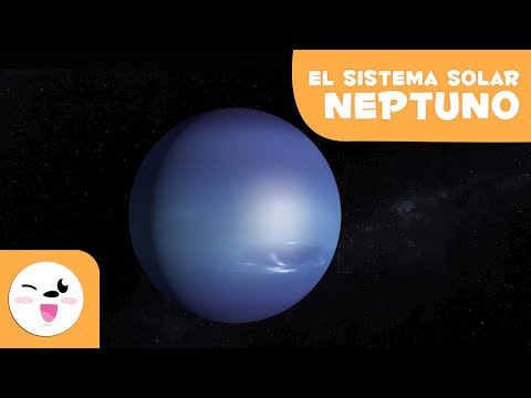 NEPTUNO, EL PLANETA DEL FRÍO - EL SISTEMA SOLAR EN 3D PARA NIÑOS