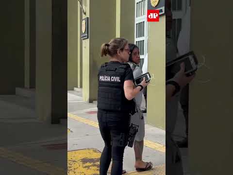 Operação mira furto de módulos de ônibus em Paraisópolis #shorts