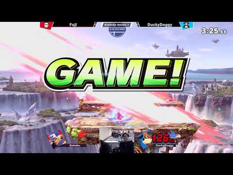 BHS Fall '21 #12 Winners Round 2 - Fuji (Terry) vs DuckyDoggy (Duck Hunt/Min Min)