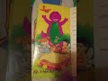 Barney S Magical Picnic Book