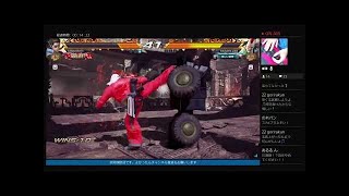 鉄拳7 ファラン（羅閃）ゲーム実況71切断厨にまけないww