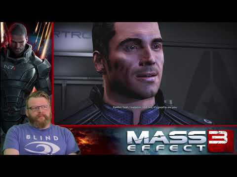 Eric Plays - Mass Effect 3 - #1 FULLSTREAM