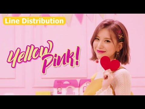 Yellow Pink - LipBubble LINE DISTRIBUTION
