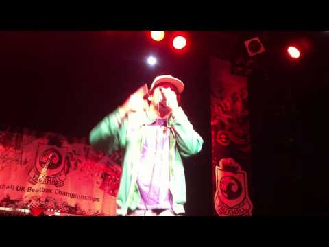 UK Beatbox Champ Ball-Zee VS Pikey Esquire at the UK Beatbox Finals 2011 (Repping THTC)