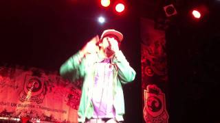 UK Beatbox Champ Ball-Zee VS Pikey Esquire at the UK Beatbox Finals 2011 (Repping THTC)