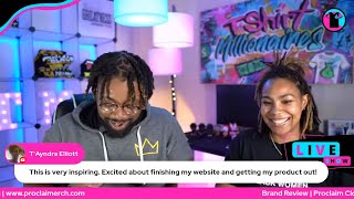 T-Shirt Brand Review featuring World Creatorz & Proclaim Clothing!