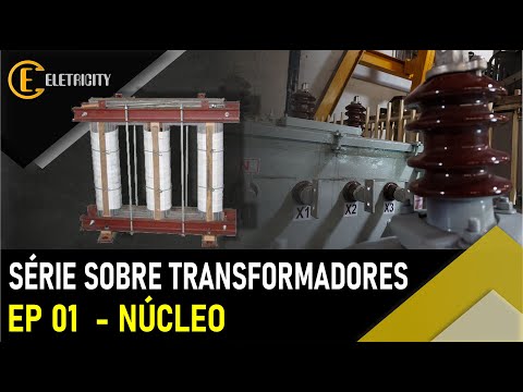 HOW TRANSFORMER CORES ARE CONSTRUCTED - EP01