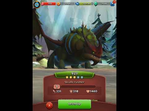 3 Star Skullcrusher and other dragons! Titan Uprising
