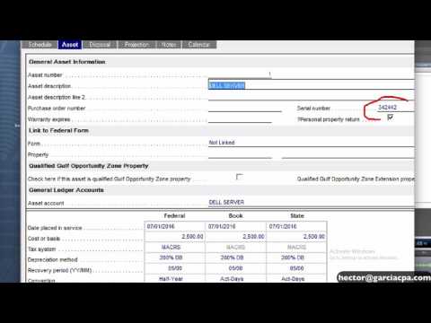 Fixed Asset Manager and Fixed Asset Items in QuickBooks Desktop