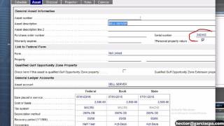 Fixed Asset Manager and Fixed Asset Items in QuickBooks Desktop
