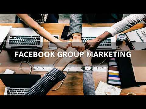 Video 4:  Facebook Group Marketing