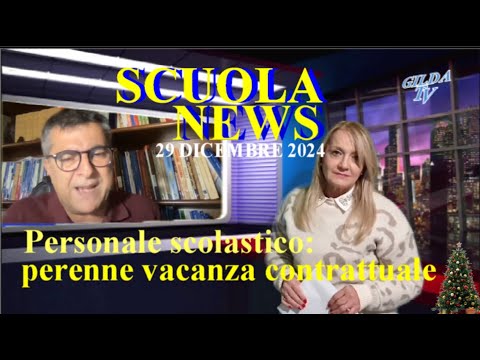 SCUOLA, perenne vacanza contrattuale