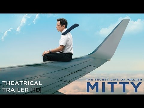 The Secret Life of Walter Mitty: Theatrical Trailer [HD]