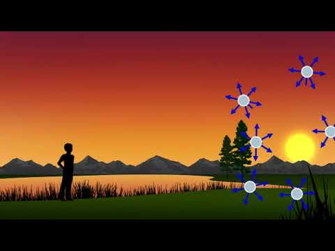 空はなぜ実際には青いのでしょうか?