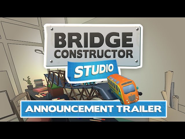 Video - Bridge Constructor Studio (PC)