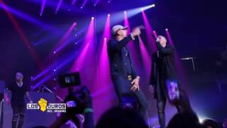 Anonimus, Pusho, No Se Ve Remix en el concierto de Zion &amp; Lennox