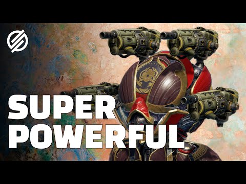 Khepri with Explosive Cudgel Slaying in Powerplant | War Robots