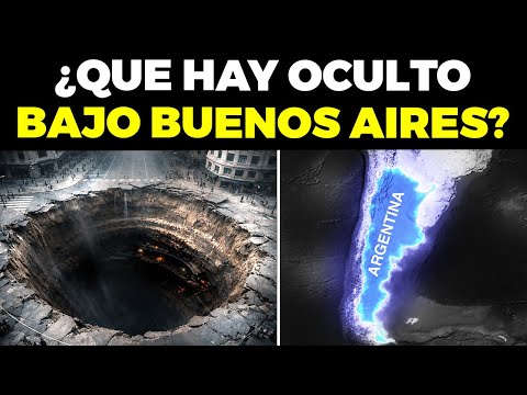 What strange things lie beneath the city of Buenos Aires, Argentina?