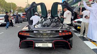 Supercars In Dubai June 2026 video card