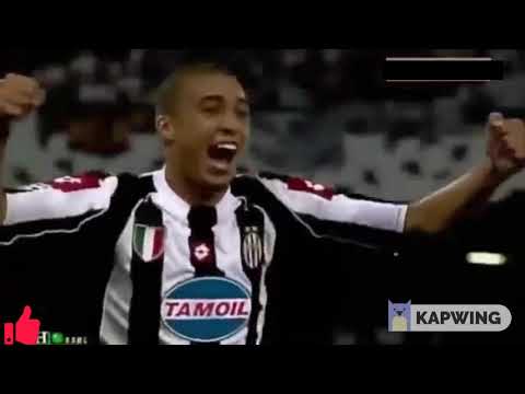 The Day david trezeguet Destroyed Real madrid - 02-03 juventus vs Real Madrid CL  Highlight