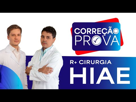 Gabarito Residência Médica EINSTEIN 2024 - R+ Cirurgia - Correção Pós-Prova - Ao Vivo
