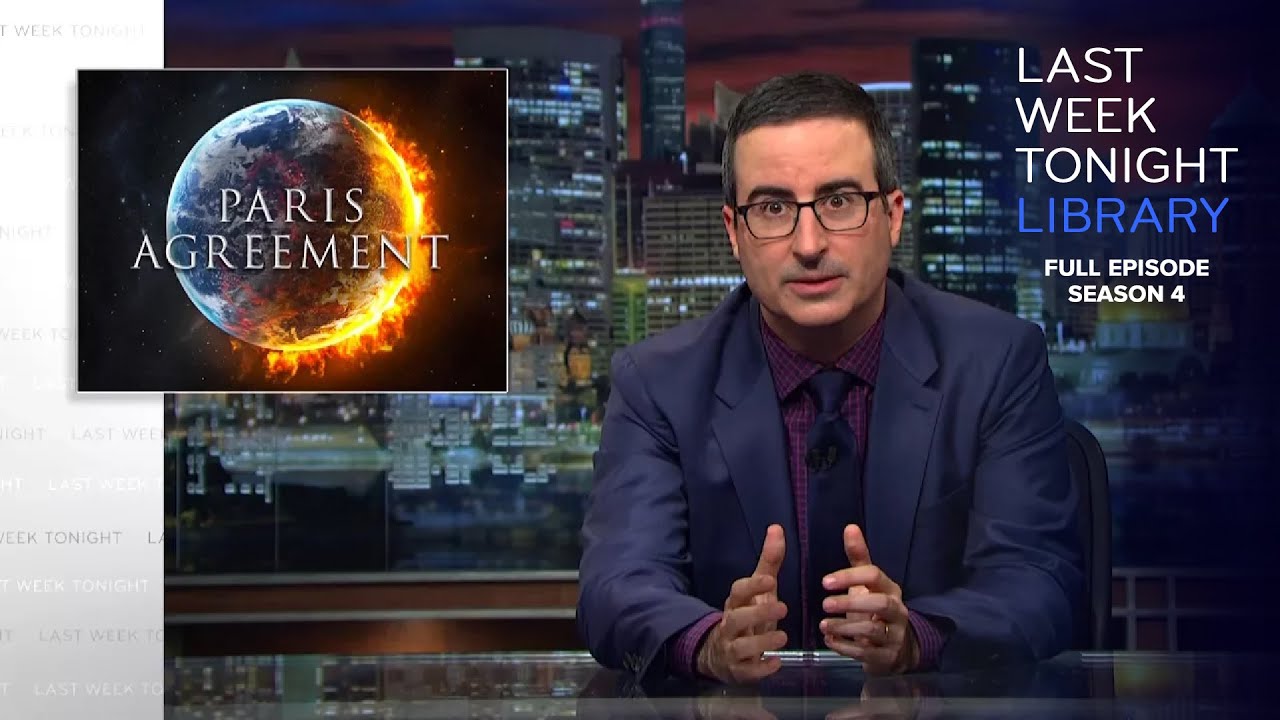 S4 E14: Paris Agreement, London Terror Attack & Russia: Last Week Tonight with John Oliver