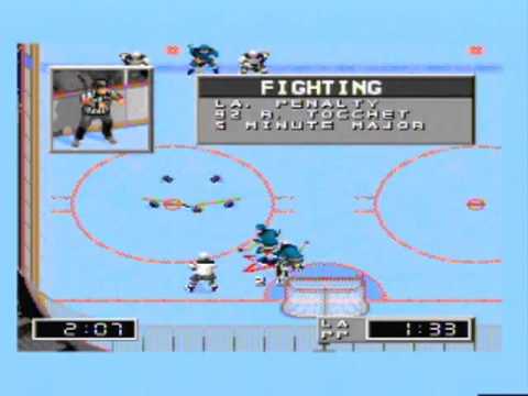 NHL 96 Megadrive