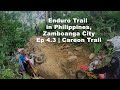 Enduro Trail in Philippines | Zamboanga City Ep 4.3 | Careon Trail