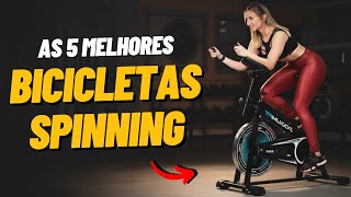 Top 5 Melhor BICICLETA SPINNING 2024 - Qual a Melhor Bicicleta Spinning Custo Benefício p/ Comprar?