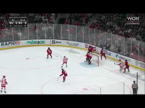 Highlights: Women's Hockey vs. Northeastern (2024 Beanpot Championship at TD Garden)