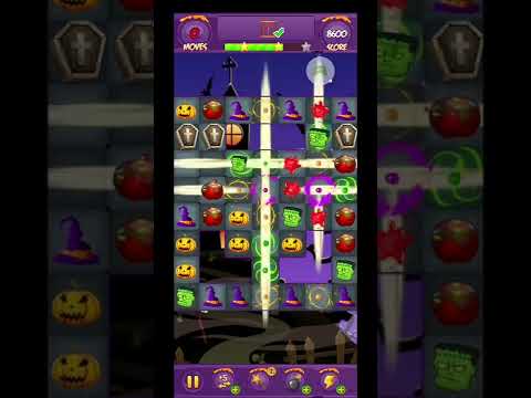 Witch Splash - Match 3 Puzzle