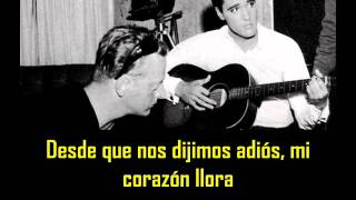 ELVIS PRESLEY - Write to me from naples ( con subtitulos en español )