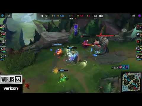 Faker shows us the power of Galio