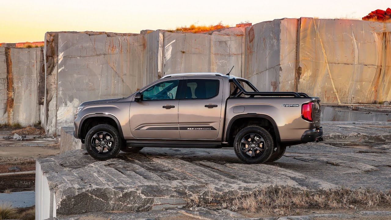 +++ World premiere of the new Amarok +++ facade placeholder