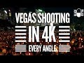Entire Vegas Shooting Continuous Synced from Different Angles rendered at 4k