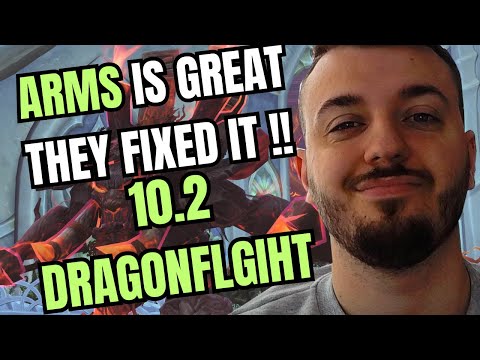 Arms Warrior Is GREAT In 10.2 DRAGONFLIGHT