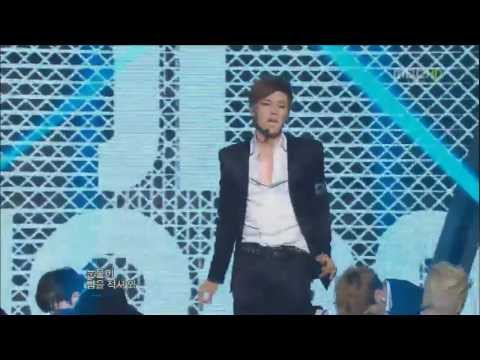 121117 Music Core Noh Ji Hoon - Punishment