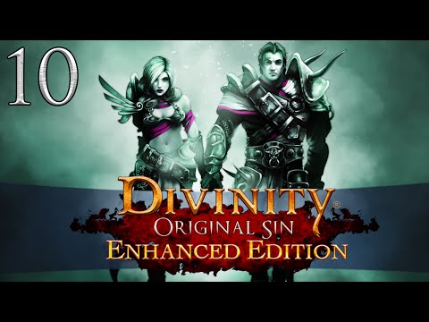 Let's Play ► Divinity: Original Sin Enhanced Edition Co-Op - Part 10 - Trap Door
