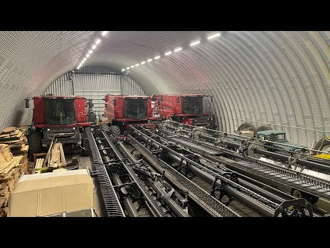 Kaufman Farms Equipment Tour!